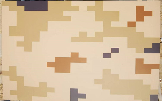 鹤壁荒漠迷彩漆喷涂